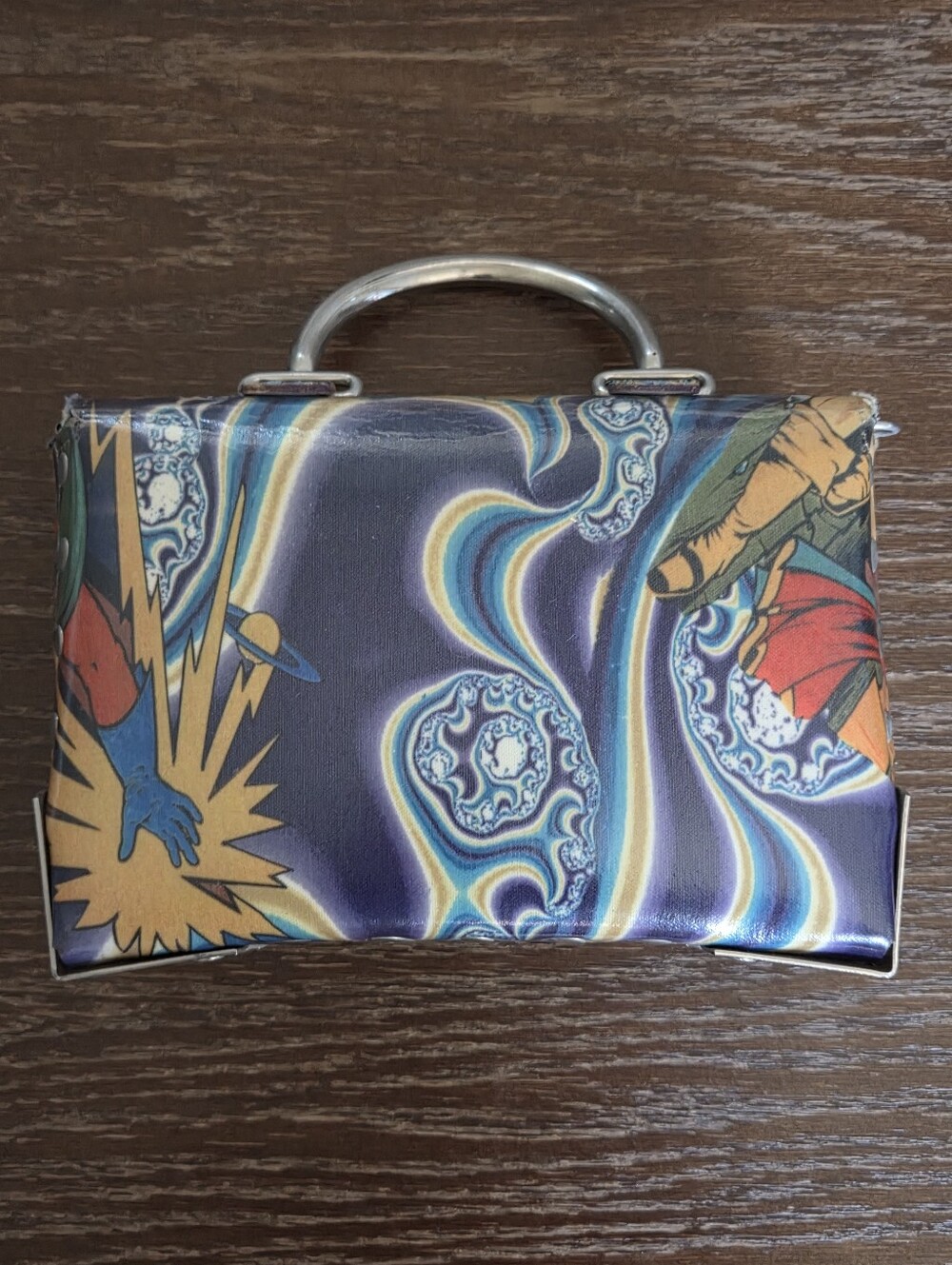 Vintage 1990s Space Purse - Picture 4 of 5